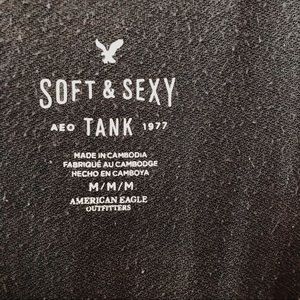 American Eagle Outfitters Tops - Grey Scoop Neck Tank American Eagle Outfitters Tops - Grey Scoop Neck Tank